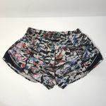 Lululemon  Hotty Hot Shorts II *2.5” in Culture Clash Multi Black Size 8 Photo 2