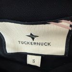 Tuckernuck  black faux, leather high waisted wide waistband pants leggings. S Photo 6