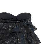 MagicSuit Miracle Suit Strapless Swimsuit Circle Print Tiered Size 8 Women's Black Photo 7