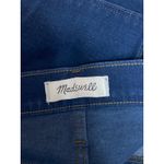 Madewell Women's Blue Dark Wash 10" High Rise Skinny Leg Denim Jeans Pants Sz 27 Photo 4