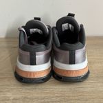 Nike Metcon 8 Flyease React Training Shoes Women 6.5 Purple Orange Gym Sneaker Photo 5