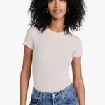 Cotton Citizen $90 New  Verona Tee - Off White - Small Photo 0
