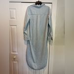 Frank & Eileen Rory Maxi Shirtdress Blue Size M Photo 5