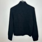ANINE BING Charlotte Black Cashmere Blend Sweater Size L Photo 1