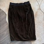 Gianfranco Ferré was live green with brown undertones velvet is Size 10/12 Photo 4