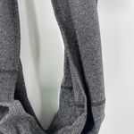 Lululemon Vinyasa Scarf Wrap Buttons Multi-Way One Size Black Gray Stretch O/S Photo 7