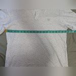 Peter Millar NWOT  Polo Shirts Pima Cotton Lot Of 2 Women's Small Patterned White Photo 6