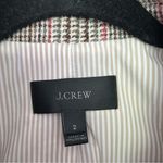 J.Crew Regent Brown Tan Plaid Wool Blazer Size 2 Preppy Academia Office Work Photo 8