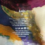 KNIX HiTouch High Rise Legging in Flow Motion Size S Purple Photo 12