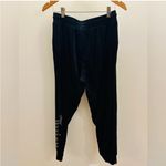 Juicy Couture  Black Velour Y2K lounge wear sweatpants Joggers Photo 1