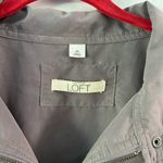 Loft |Women's Short Sleeve Utility Jacket in Gray Photo 1