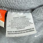 Nike Y2K Cotton Gray Straight Leg Drawstring Lightweight Sweatpants Womens Sz L Photo 5