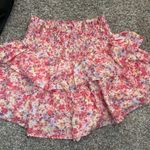 Boutique  Floral Skirt Mini Photo 0