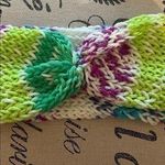 HAZY DAYS DIY handmade knit headband ear warmer Photo 1