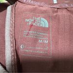 The North Face  Tank Top Mauve Purple Stripe Medium Photo 4