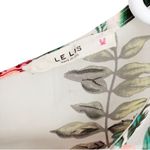 Le lis Floral Chiffon Blouse Bell Flare 3/4 Sleeves Womens Small Top Cute Casual Photo 4