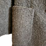 Dolce & Gabbana  Black Coat with Fur Collar SC EU 38/ US S Photo 3