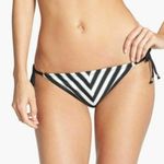Becca  Optical Illusion Chevron Side Tie Bikini Medium Photo 1