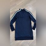 Athleta circa track sweatshirt dress black size small Photo 10