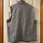 Patagonia Better Sweater Vest Full Zip Size XL Stonewash Grey Photo 1