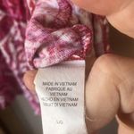 Lucky Brand  Paisley Print Women's Top - Pink large Photo 2