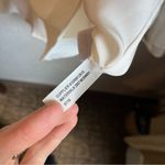 Ralph Lauren Collection Charley Silk Shirt Trench Style RW2019 White Size 8 Photo 10