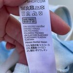 Topshop tie dye lace up bralet bralette crop top US 2 XS extra small Photo 8