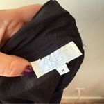 Vintage Breeze by Dorothy Schoelen Black Roman Coin Maxi Skirt M Size M Photo 3