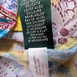 Ralph Lauren Lauren  Paisley Cotton Button Down Shirt – Women's L Photo 1