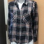 Lucky Brand  plaid button up shirt Photo 1