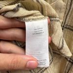 Madewell  Lightweight Gauze-Like Cotton Plaid Button Up Shirt Size Medium Photo 2