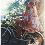 Anthropologie HP🎉Like NEW!! Anthro Rifle Paper Co. Fluttered Blooms Dress Photo 1