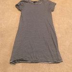 Forever 21 Striped Navy T shirt dress Photo 1