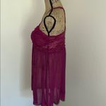 Chic Purple Halter Lingerie Size XL Photo 1