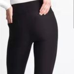 NWT Women Yummie Black Stretch Twill Shaping Legging W/ Back Pocket Size XL Photo 3