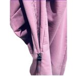 Gymshark Women's Lilac Track Pants Athletic Ankle Zip Size M Photo 8