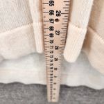 J Jill Womans Sweater Size L Cream Modern Minimalist Layering Oversized Size L Photo 11
