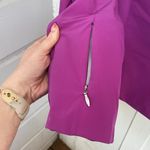 Descente  Women Pink Purple Rhinestone Ski Snowboard Jacket SZ 10 Fur Hood D29631 Photo 9