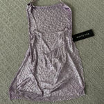 White Fox Boutique White Fox City Of Lights Boutique Mini Dress Purple Photo 0