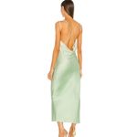 Michael Costello REVOLVE Porter Midi Dress in Mint Ombre Size S Photo 10