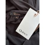 NWT Quince High Rise Wide Leg Black Modal Soft Loungepants Women’s Size XS Photo 4