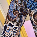 Y2K Country Girl Shift Layered Top Blue Size L Photo 3