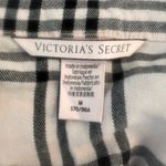 Victoria's Secret Victoria Secret Short Pajama Set Pink Gray Plaid Size Medium EUC Photo 3