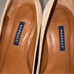 Margaux Beige Suede The Heel Pumps Shoes size 40.5 Wide Tan Photo 11