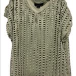 Naïf  green crochet with lining shirt size medium Photo 0