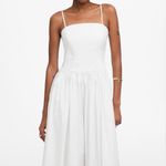 Madewell  NWT Poplin Seamed Maxi Dress size 0 Photo 1