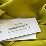 Reformation Dasha Silk Midi Dress Algae Bloom Size 4 NWT Photo 7