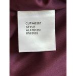 Tadashi Shoji Tadashi‎ Shoji Embroidered Illusion Yoke Lace Sheath Dress Blackberry Size 2 Photo 7