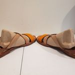 Cole Haan  Beige and Orange Women's Sandals Photo 3