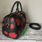 Coach Rowan Satchel Bag With Floral Print Photo 4